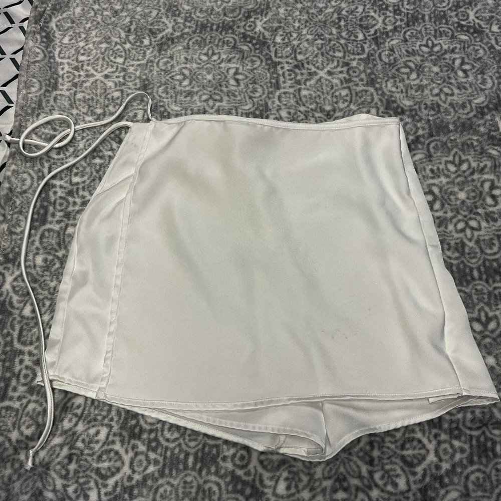 Altar'd State White Skort, Size L